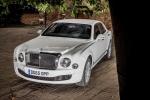 Bentley Mulsanne Speed 2015 года